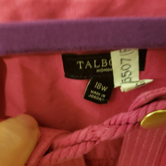❤️SOLD!❤️Talbots Women's Pink Blouse - Picture 4 of 6